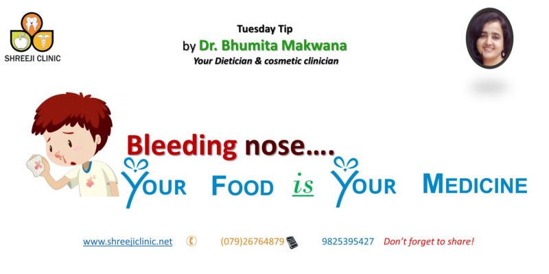 Bleeding Nose: Your Food Is Your Medicine