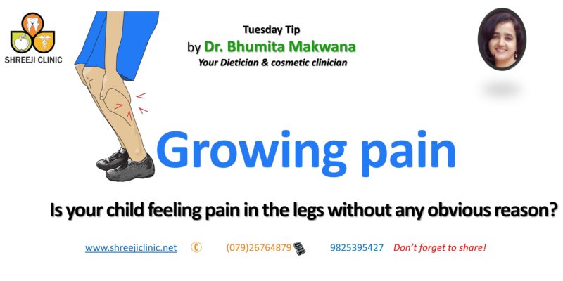Growing Pain: Is Your Child Feeling Pain In The Legs Without Any Obvious Reason?