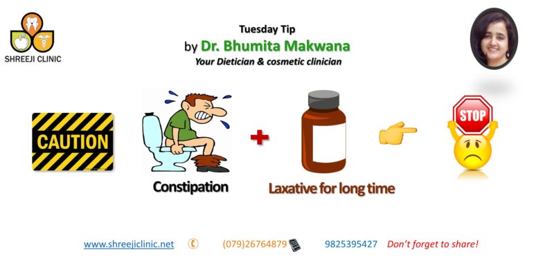 Caution: Are You Taking Laxative/ Lubricant Since Long Time For Your Constipation?