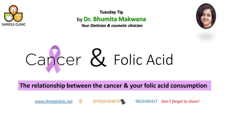 Relationship Between The Cancer & Your Folic Acid Supplement Consumption