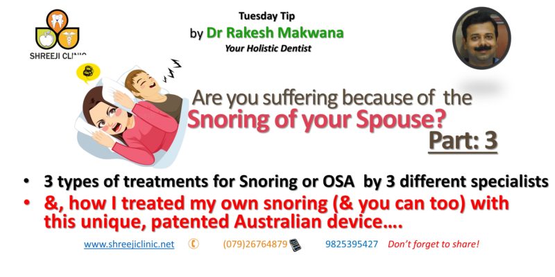 How To Treat Your Spouse’s Snoring (How I Treated My Own Snoring & You Can Too)…