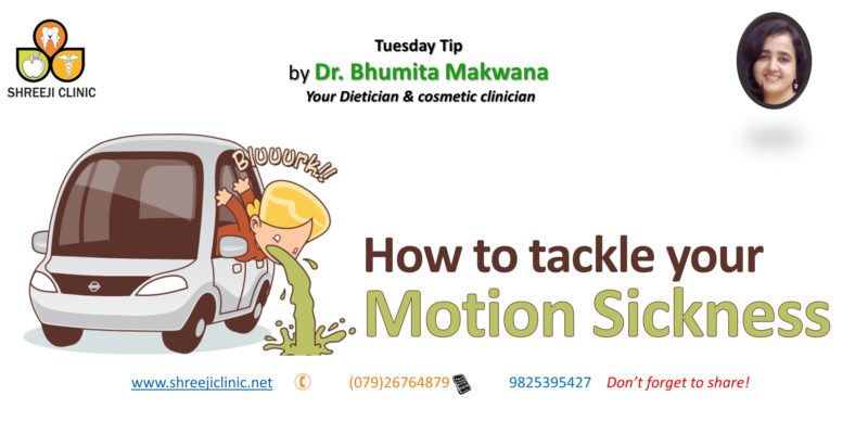 How To Tackle Your Motion Sickness???