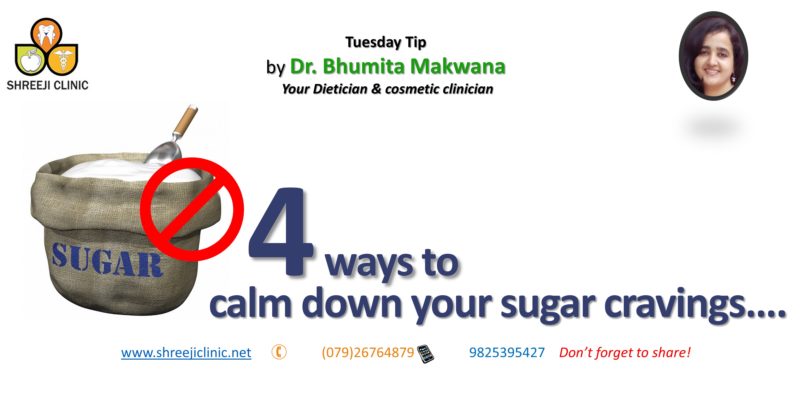 4 Ways To Calm Down Your Sugar Cravings…..