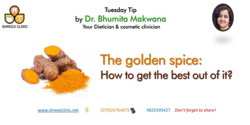 The Golden Spice:  How To Get Best Out Of It?