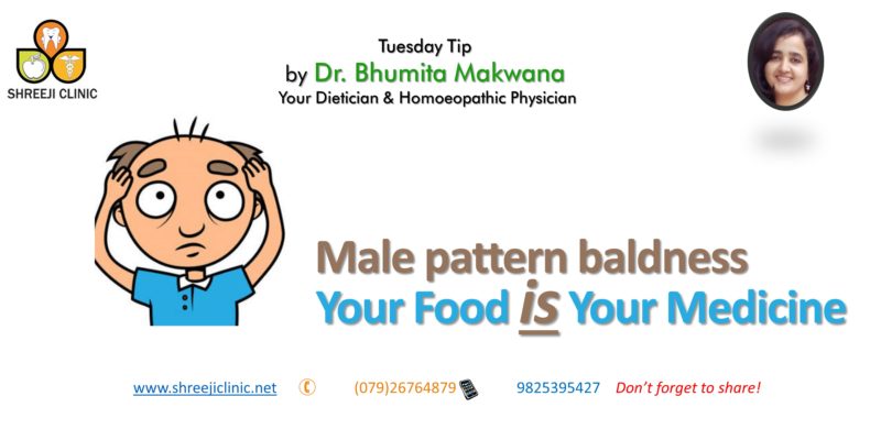 Male Pattern Baldness  Your Food Is Your Medicine