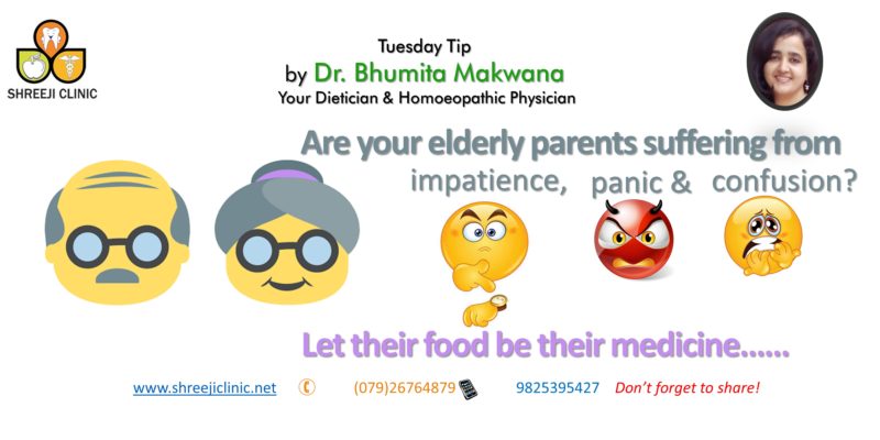 Are Your Elderly Parents Suffering From  Impatience, Panic & Confusion?