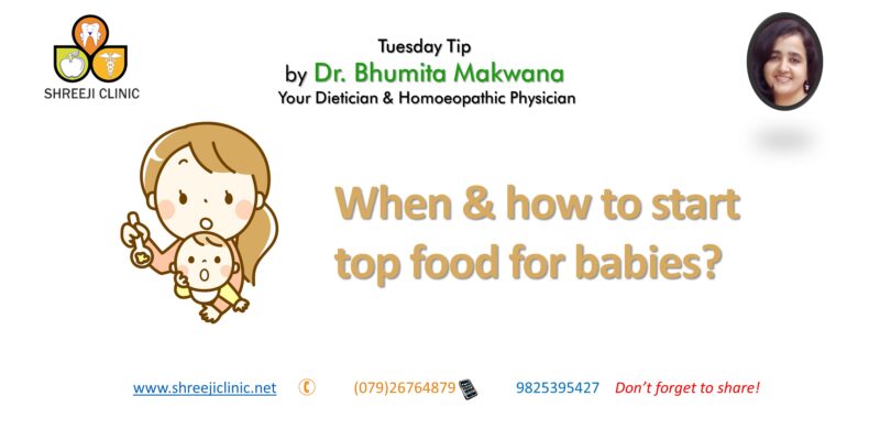 When & How To Start Top Food For Babies?